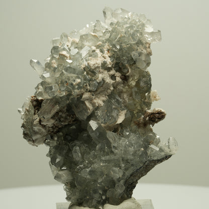 Starburst Quarz, Epidot auf Matrix Streep Mine Goboboseb Namibia 63*50*27mm #14669