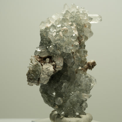 Starburst Quarz, Epidot auf Matrix Streep Mine Goboboseb Namibia 63*50*27mm #14669