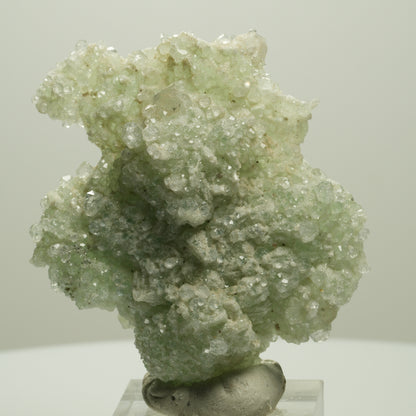 Seltene Prehnit, Analcim, Epidot Stufe Streep Mine Goboboseb Namibia 58*56*17mm #14678