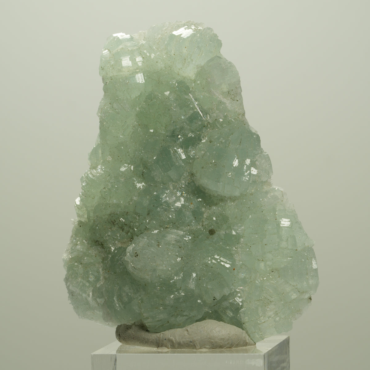 Seltene Prehnit, Epidot Stufe Streep Mine Goboboseb Namibia 60*48*17mm #14679