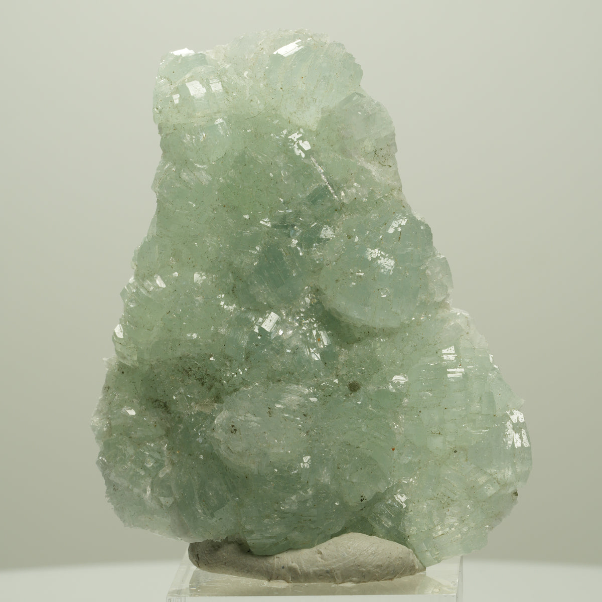 Seltene Prehnit, Epidot Stufe Streep Mine Goboboseb Namibia 60*48*17mm #14679