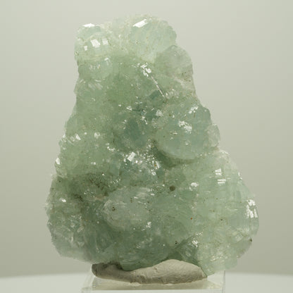 Seltene Prehnit, Epidot Stufe Streep Mine Goboboseb Namibia 60*48*17mm #14679