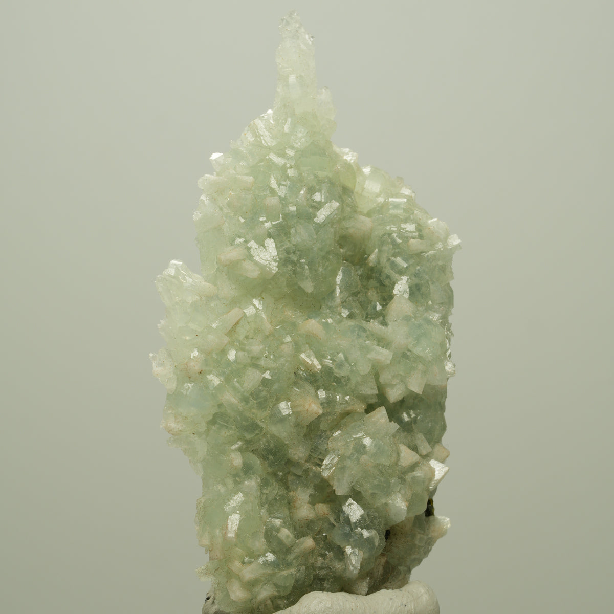 Seltene Prehnit, Epidot, Calcit Stufe Streep Mine Goboboseb Namibia 66*37*17mm #14680