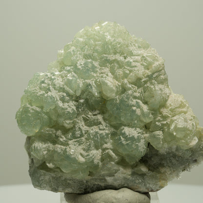 Seltene Prehnit, Analcim, Epidot Stufe Streep Mine Goboboseb Namibia 58*54*26mm #14681