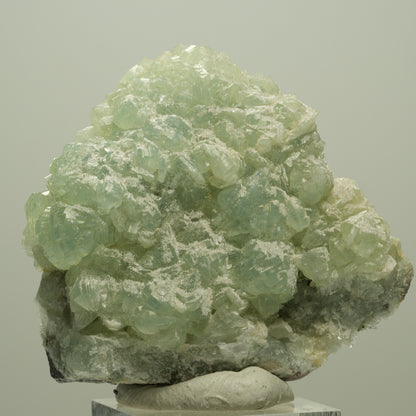 Seltene Prehnit, Analcim, Epidot Stufe Streep Mine Goboboseb Namibia 58*54*26mm #14681