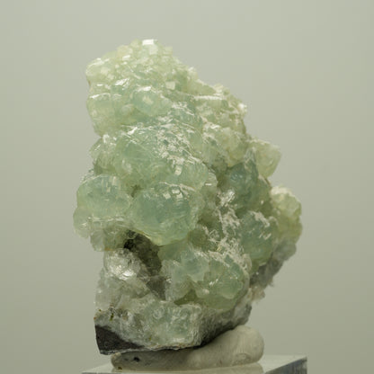 Seltene Prehnit, Analcim, Epidot Stufe Streep Mine Goboboseb Namibia 58*54*26mm #14681