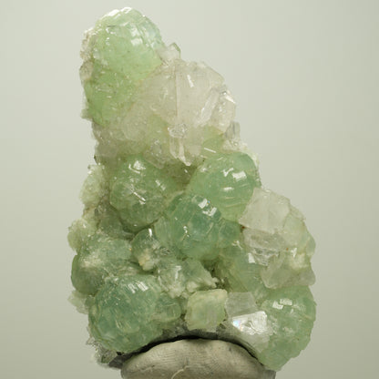 Quarz, Prehnit, Calcit, Analcim, Epidot auf Matrix Streep Mine, Namibia 82*55*25mm #14684