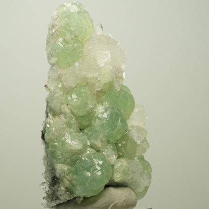 Quarz, Prehnit, Calcit, Analcim, Epidot auf Matrix Streep Mine, Namibia 82*55*25mm #14684