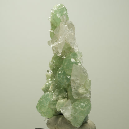 Quarz, Prehnit, Calcit, Analcim, Epidot auf Matrix Streep Mine, Namibia 82*55*25mm #14684