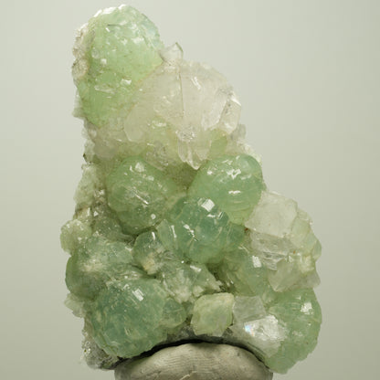 Quarz, Prehnit, Calcit, Analcim, Epidot auf Matrix Streep Mine, Namibia 82*55*25mm #14684