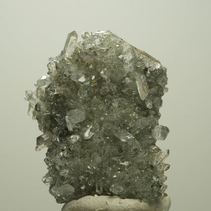 Harlekin Starburst Quarz, Analcim, Epidot, Matrix Streep Mine Namibia 58*54*28mm #14685