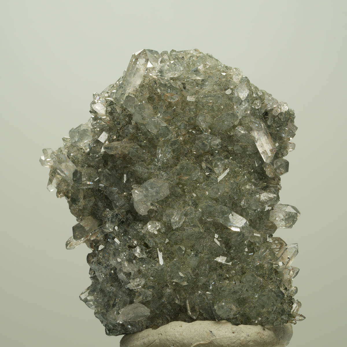 Harlekin Starburst Quarz, Analcim, Epidot, Matrix Streep Mine Namibia 58*54*28mm #14685