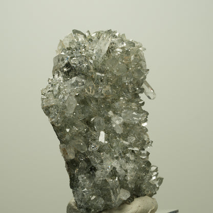Harlekin Starburst Quarz, Analcim, Epidot, Matrix Streep Mine Namibia 58*54*28mm #14685
