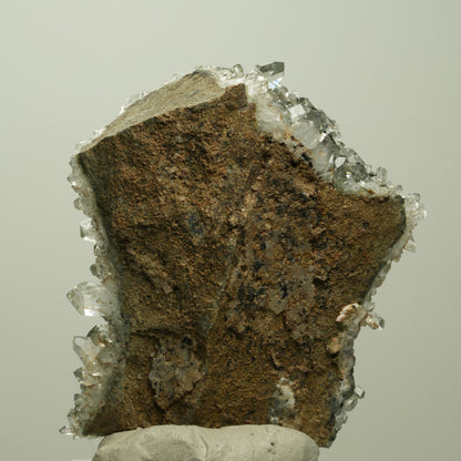 Harlekin Starburst Quarz, Analcim, Epidot, Matrix Streep Mine Namibia 58*54*28mm #14685
