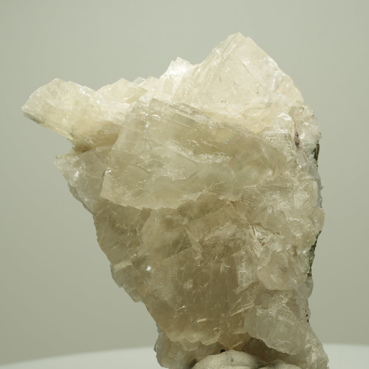 Große Calcit Würfel Stufe Streep Mine, Goboboseb, Namibia 82*62*35mm #14689