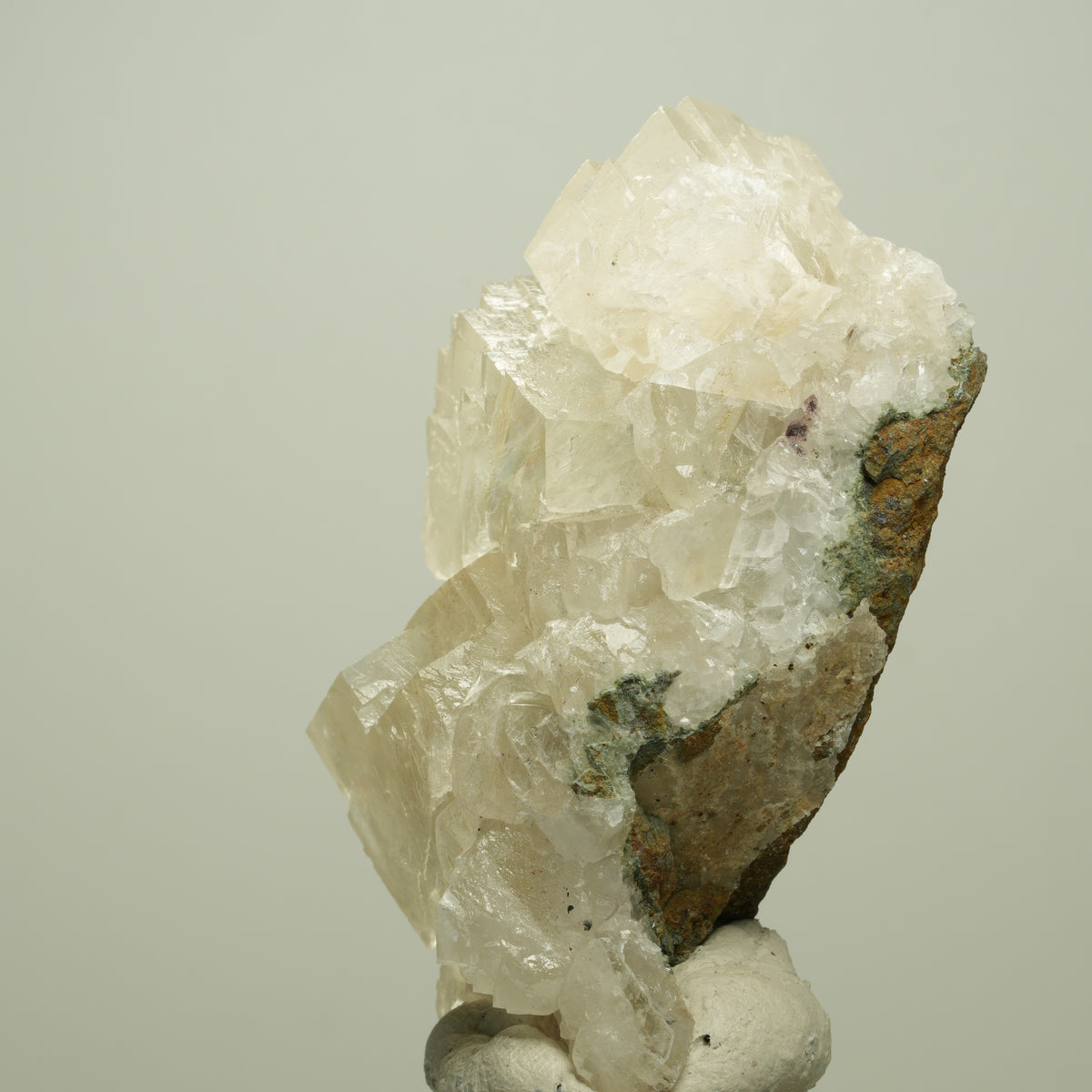Große Calcit Würfel Stufe Streep Mine, Goboboseb, Namibia 82*62*35mm #14689