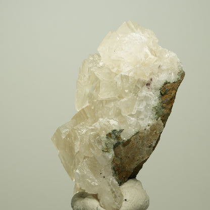 Große Calcit Würfel Stufe Streep Mine, Goboboseb, Namibia 82*62*35mm #14689