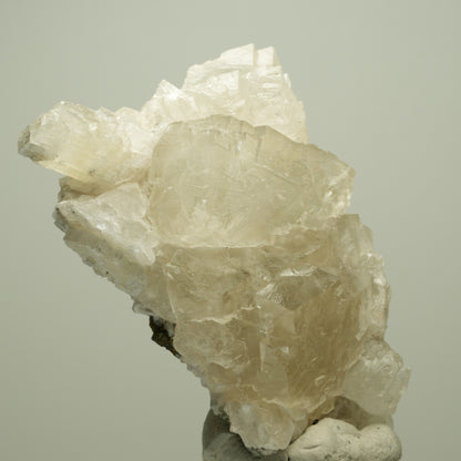 Große Calcit Würfel Stufe Streep Mine, Goboboseb, Namibia 82*62*35mm #14689