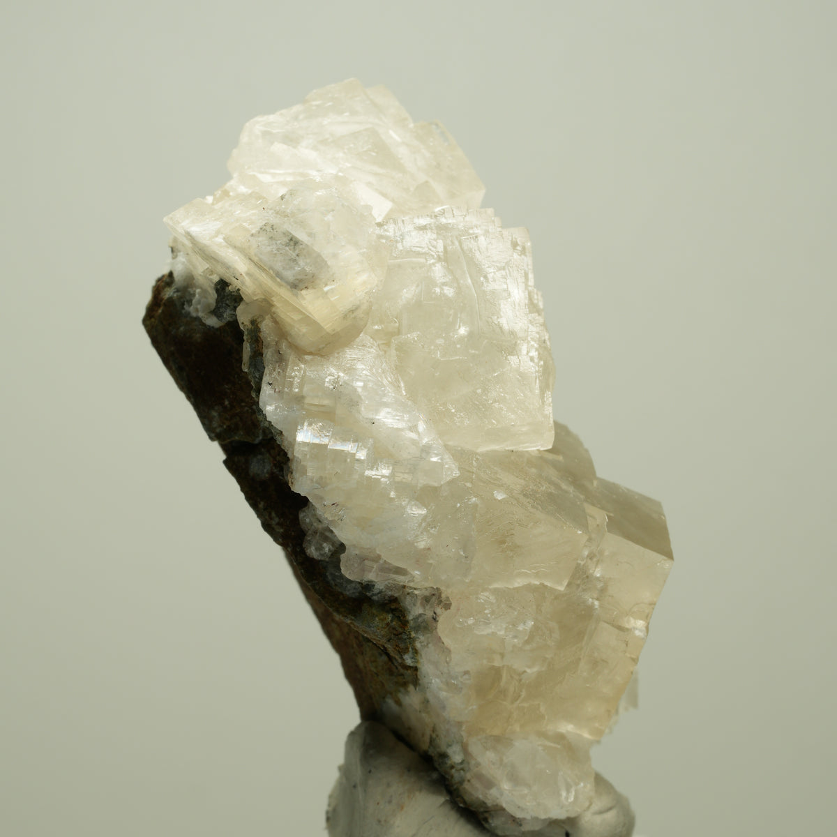 Große Calcit Würfel Stufe Streep Mine, Goboboseb, Namibia 82*62*35mm #14689