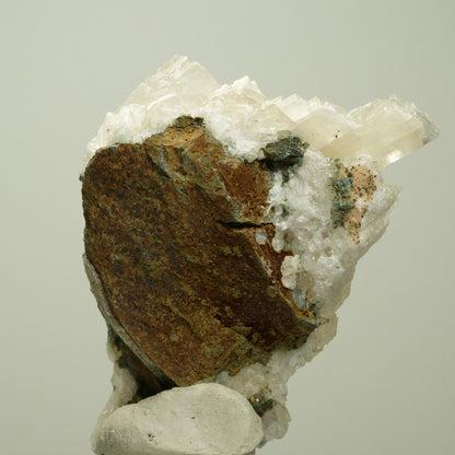 Große Calcit Würfel Stufe Streep Mine, Goboboseb, Namibia 82*62*35mm #14689