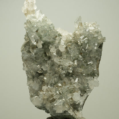 Starburst Quarz, Analcim, Epidot auf Matrix Streep Mine Goboboseb Namibia 97*62*39mm #14690