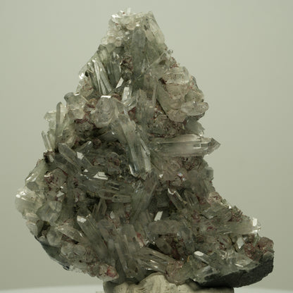 Starburst Phantom Amethyst, Hämatit, Epidot, Matrix Streep Mine, Namibia 74*56*28mm #14697