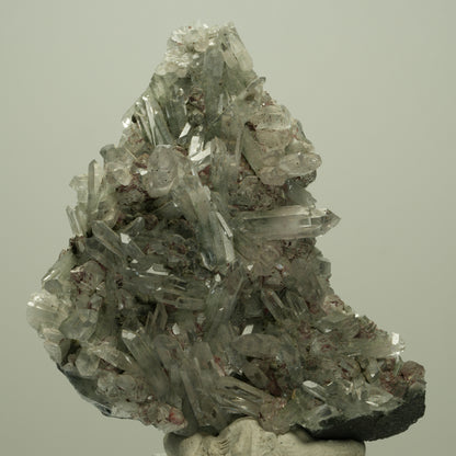 Starburst Phantom Amethyst, Hämatit, Epidot, Matrix Streep Mine, Namibia 74*56*28mm #14697
