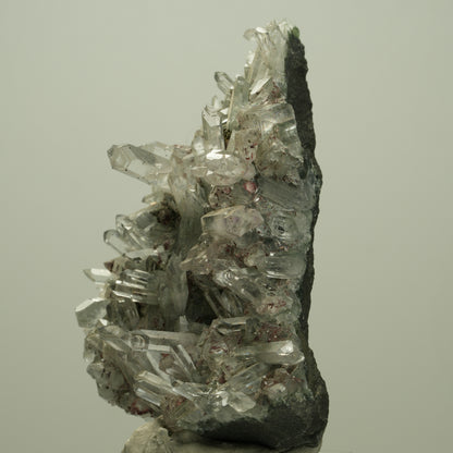 Starburst Phantom Amethyst, Hämatit, Epidot, Matrix Streep Mine, Namibia 74*56*28mm #14697