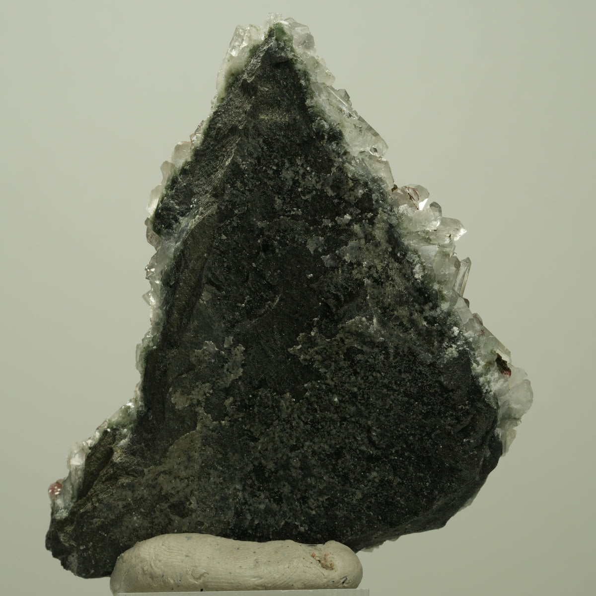 Starburst Phantom Amethyst, Hämatit, Epidot, Matrix Streep Mine, Namibia 74*56*28mm #14697