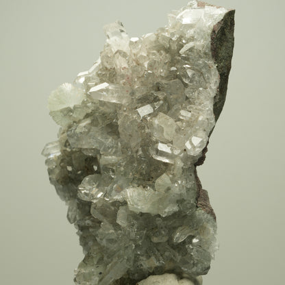 Harlekin Starburst Quarz, Prehnit, Analcim, Epidot, Matrix Streep Mine, Namibia 82*61*25mm #14702