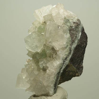 Starburst Quarz, Prehnit, Calcit, Analcim, Epidot, Matrix Streep Mine, Namibia 70*40*38mm #14709