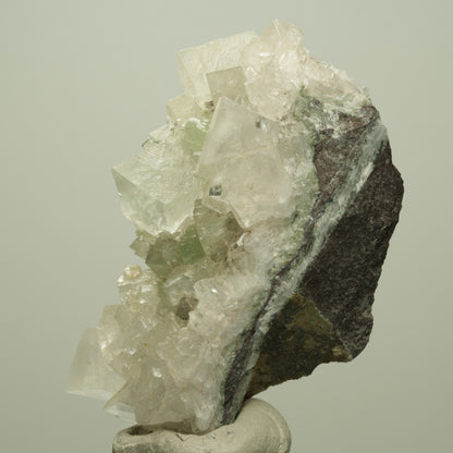 Starburst Quarz, Prehnit, Calcit, Analcim, Epidot, Matrix Streep Mine, Namibia 70*40*38mm #14709