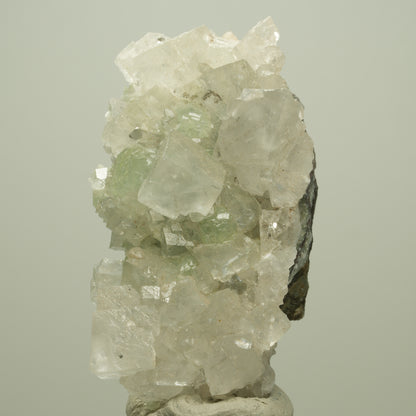 Starburst Quarz, Prehnit, Calcit, Analcim, Epidot, Matrix Streep Mine, Namibia 70*40*38mm #14709