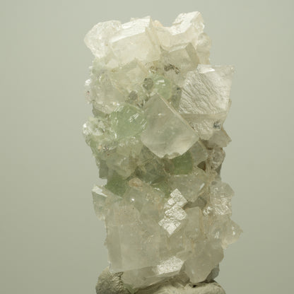 Starburst Quarz, Prehnit, Calcit, Analcim, Epidot, Matrix Streep Mine, Namibia 70*40*38mm #14709