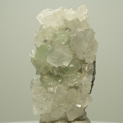 Starburst Quarz, Prehnit, Calcit, Analcim, Epidot, Matrix Streep Mine, Namibia 70*40*38mm #14709