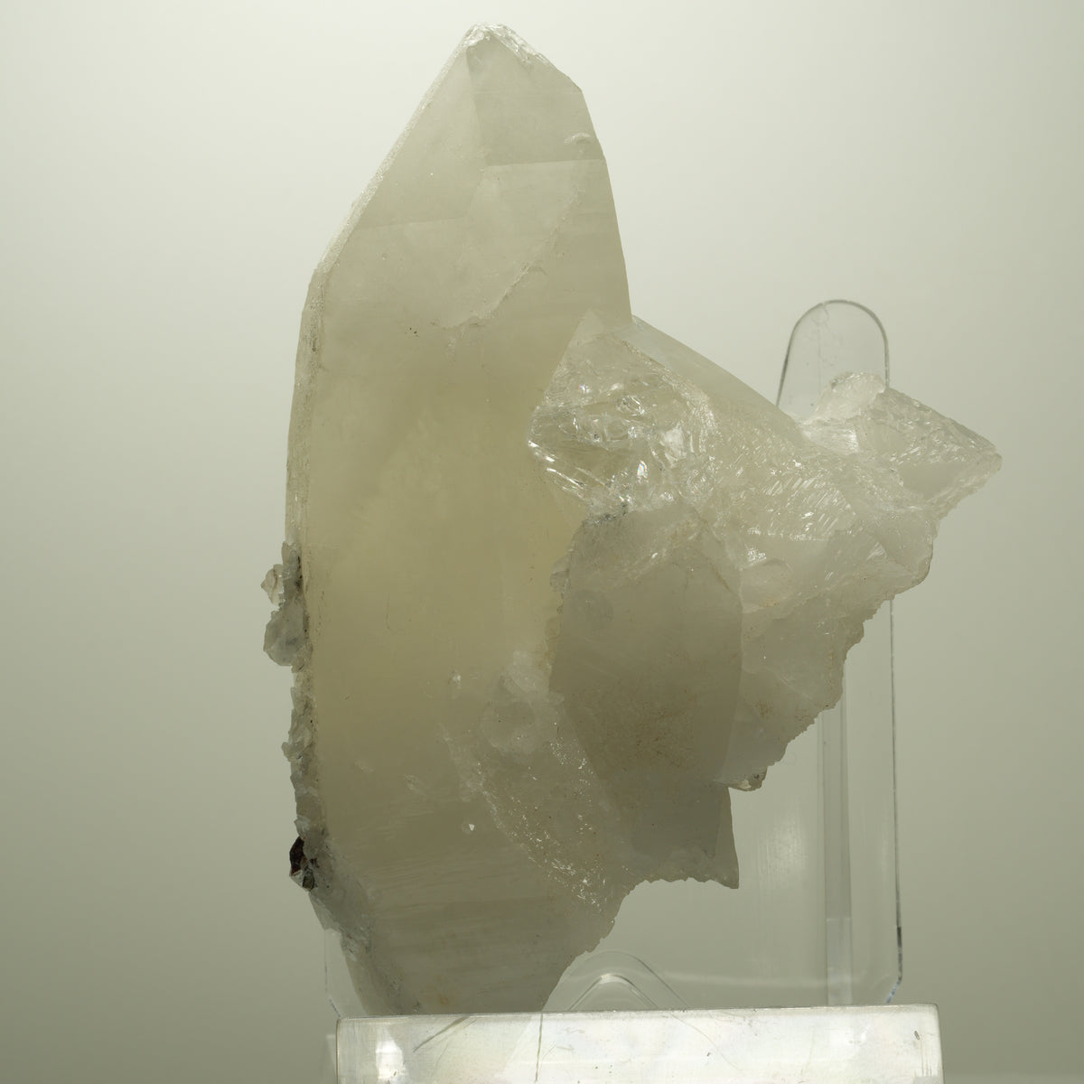 Große Bergkristall, Quarz Stufe Unbekannt 108*78*53mm #14717
