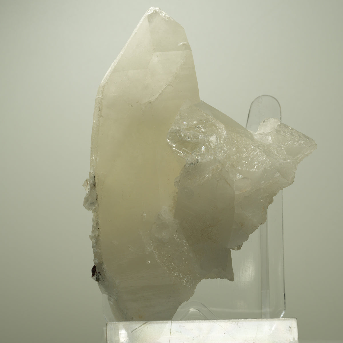 Große Bergkristall, Quarz Stufe Unbekannt 108*78*53mm #14717