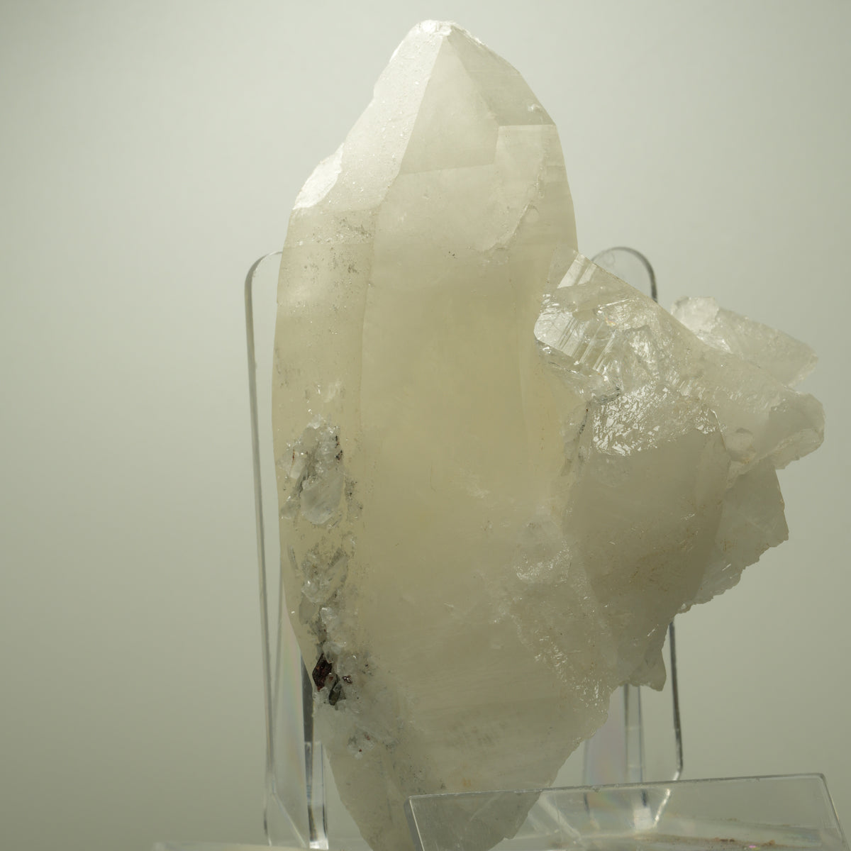 Große Bergkristall, Quarz Stufe Unbekannt 108*78*53mm #14717