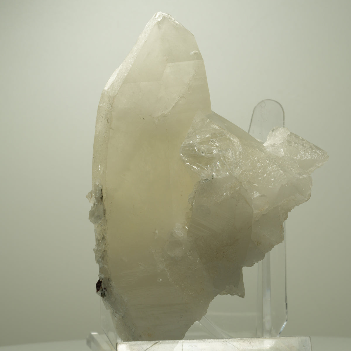 Große Bergkristall, Quarz Stufe Unbekannt 108*78*53mm #14717