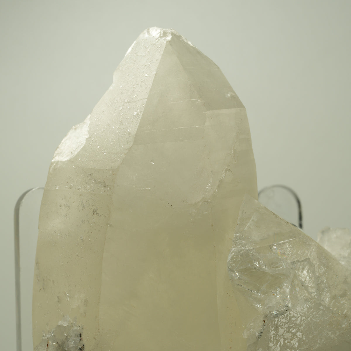 Große Bergkristall, Quarz Stufe Unbekannt 108*78*53mm #14717