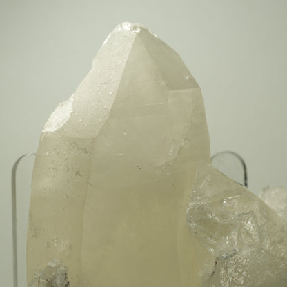 Große Bergkristall, Quarz Stufe Unbekannt 108*78*53mm #14717