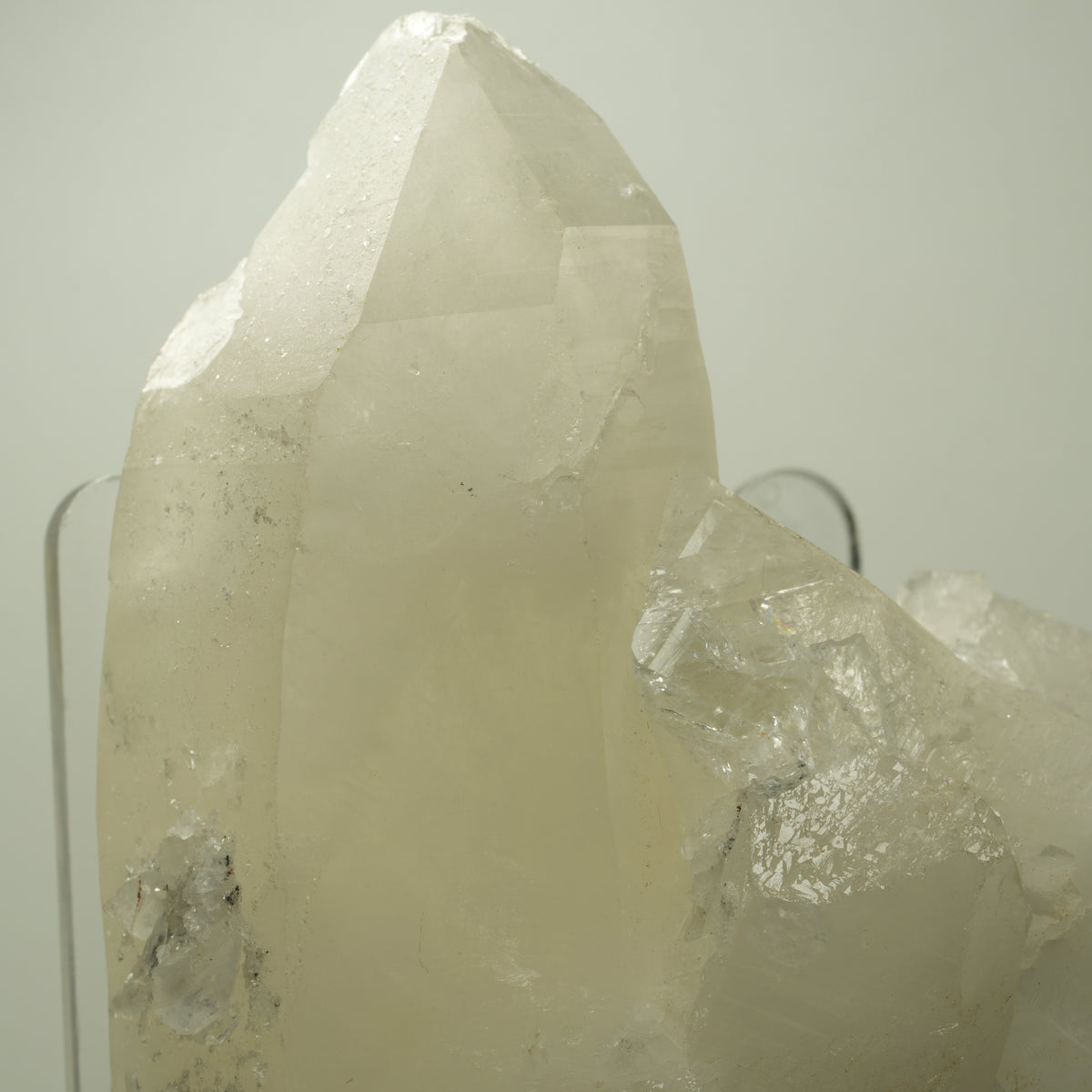 Große Bergkristall, Quarz Stufe Unbekannt 108*78*53mm #14717