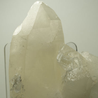 Große Bergkristall, Quarz Stufe Unbekannt 108*78*53mm #14717