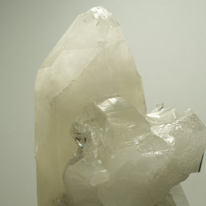 Große Bergkristall, Quarz Stufe Unbekannt 108*78*53mm #14717