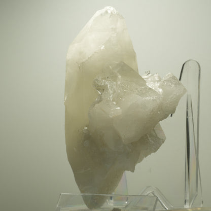 Große Bergkristall, Quarz Stufe Unbekannt 108*78*53mm #14717