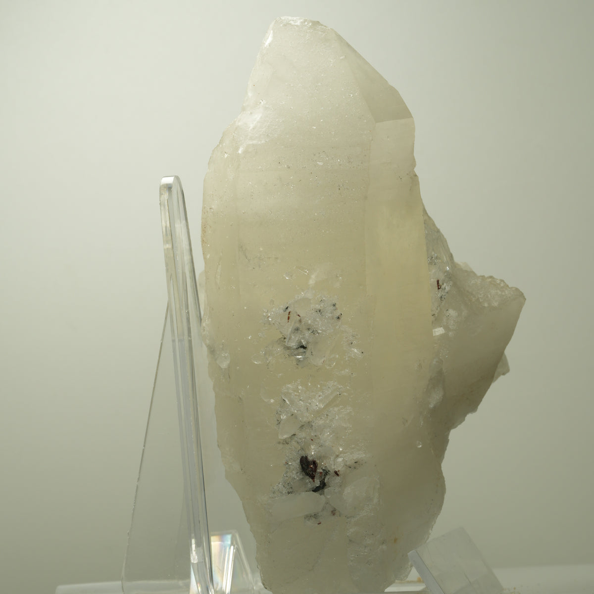 Große Bergkristall, Quarz Stufe Unbekannt 108*78*53mm #14717