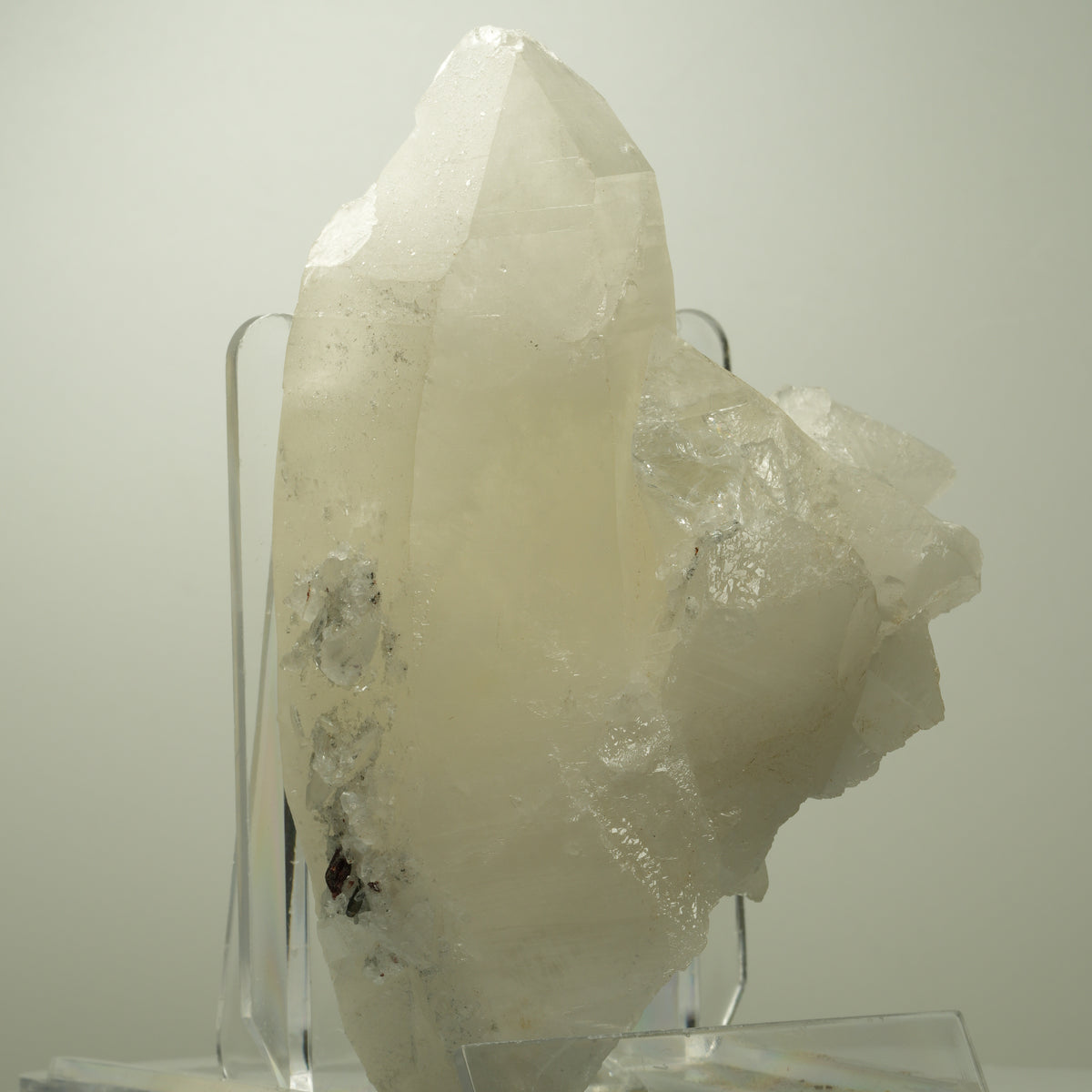 Große Bergkristall, Quarz Stufe Unbekannt 108*78*53mm #14717