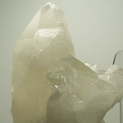 Große Bergkristall, Quarz Stufe Unbekannt 108*78*53mm #14717