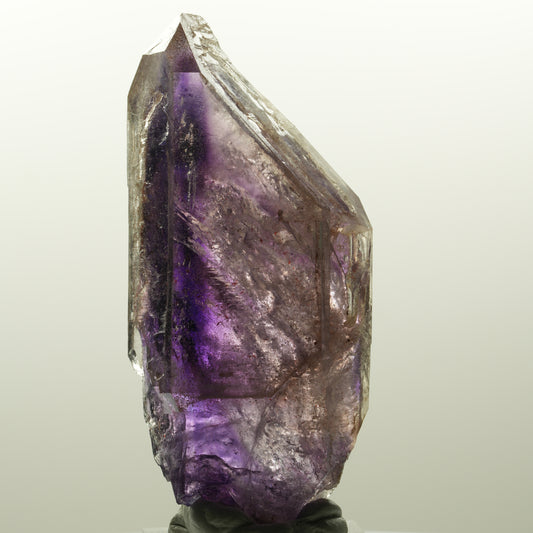 Seltene Skelett Phantom Amethyst Fenster Spitze Brandberg, Namibia 75*35*28mm #14732