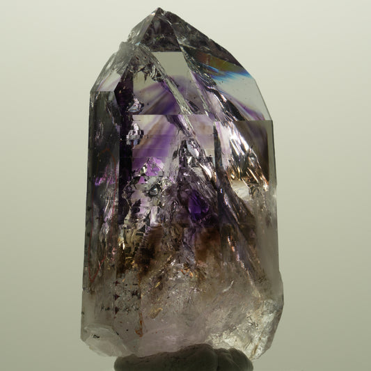 Enhydro Harlekin Lemurian Phantom Amethyst, große Blase Streep Mine, Namibia 62*34*25mm #14739